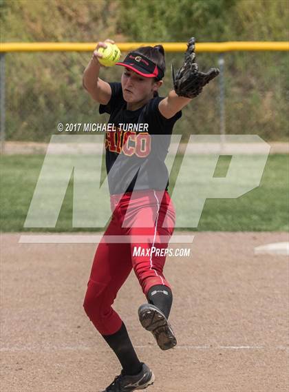 Thumbnail 3 in JV: Chico vs Foothill (Red Bluff Tournament) photogallery.