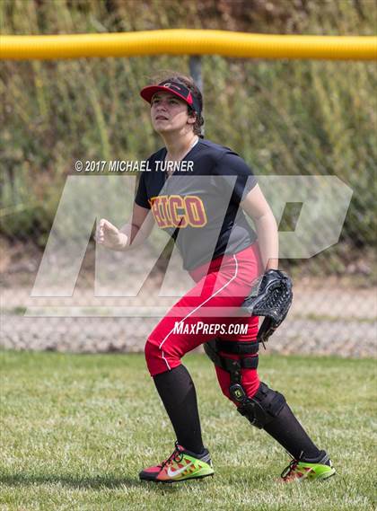 Thumbnail 3 in JV: Chico vs Foothill (Red Bluff Tournament) photogallery.