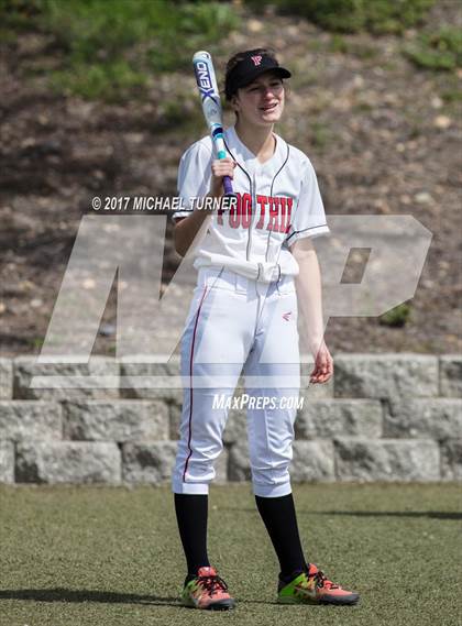 Thumbnail 3 in JV: Chico vs Foothill (Red Bluff Tournament) photogallery.