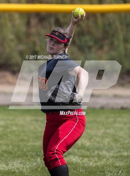 Thumbnail 2 in JV: Chico vs Foothill (Red Bluff Tournament) photogallery.