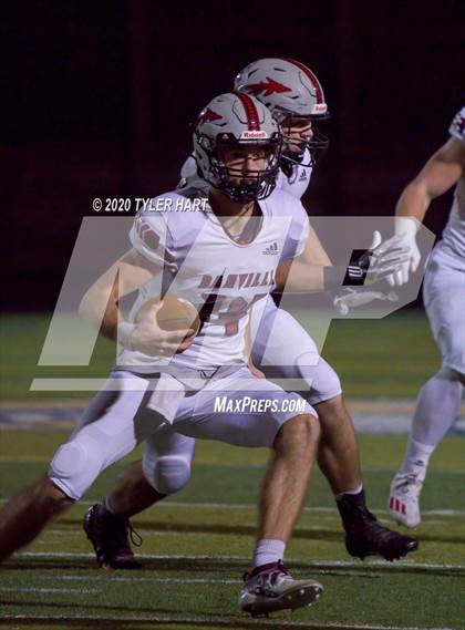 Thumbnail 1 in Danville @ Indianapolis Cardinal Ritter (IHSAA 3A Sectional Semifinal) photogallery.