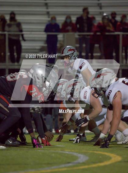 Thumbnail 1 in Danville @ Indianapolis Cardinal Ritter (IHSAA 3A Sectional Semifinal) photogallery.