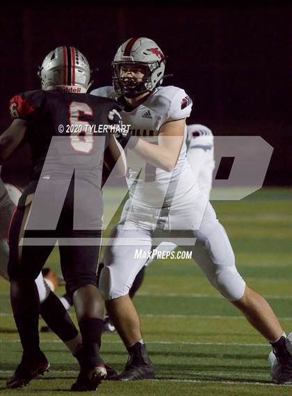 Thumbnail 1 in Danville @ Indianapolis Cardinal Ritter (IHSAA 3A Sectional Semifinal) photogallery.