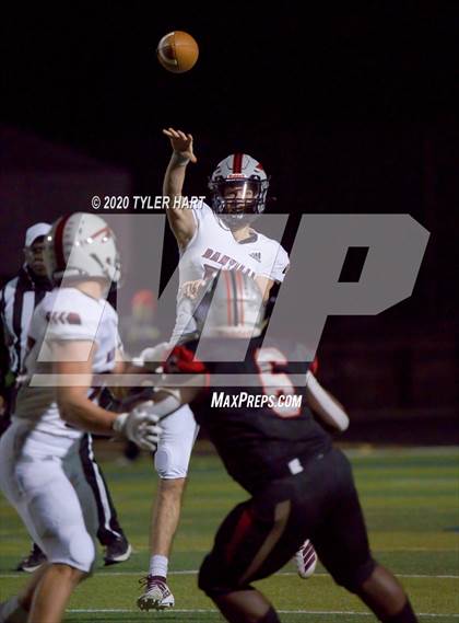 Thumbnail 2 in Danville @ Indianapolis Cardinal Ritter (IHSAA 3A Sectional Semifinal) photogallery.