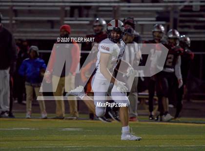 Thumbnail 1 in Danville @ Indianapolis Cardinal Ritter (IHSAA 3A Sectional Semifinal) photogallery.