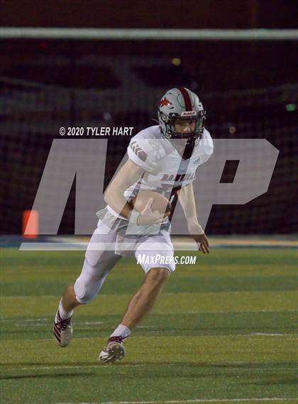 Thumbnail 2 in Danville @ Indianapolis Cardinal Ritter (IHSAA 3A Sectional Semifinal) photogallery.