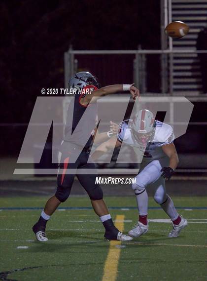 Thumbnail 2 in Danville @ Indianapolis Cardinal Ritter (IHSAA 3A Sectional Semifinal) photogallery.