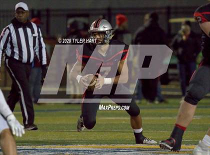 Thumbnail 3 in Danville @ Indianapolis Cardinal Ritter (IHSAA 3A Sectional Semifinal) photogallery.
