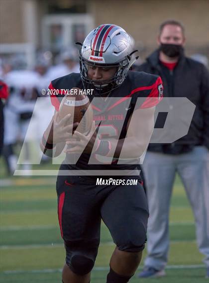 Thumbnail 2 in Danville @ Indianapolis Cardinal Ritter (IHSAA 3A Sectional Semifinal) photogallery.