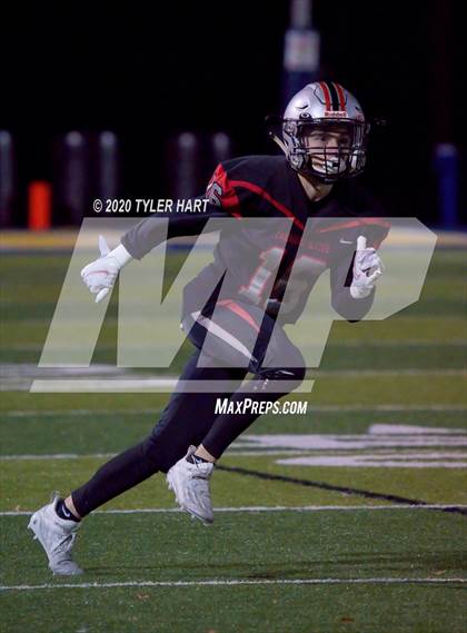 Thumbnail 2 in Danville @ Indianapolis Cardinal Ritter (IHSAA 3A Sectional Semifinal) photogallery.