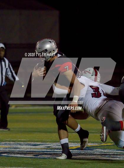 Thumbnail 1 in Danville @ Indianapolis Cardinal Ritter (IHSAA 3A Sectional Semifinal) photogallery.