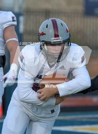 Thumbnail 1 in Danville @ Indianapolis Cardinal Ritter (IHSAA 3A Sectional Semifinal) photogallery.