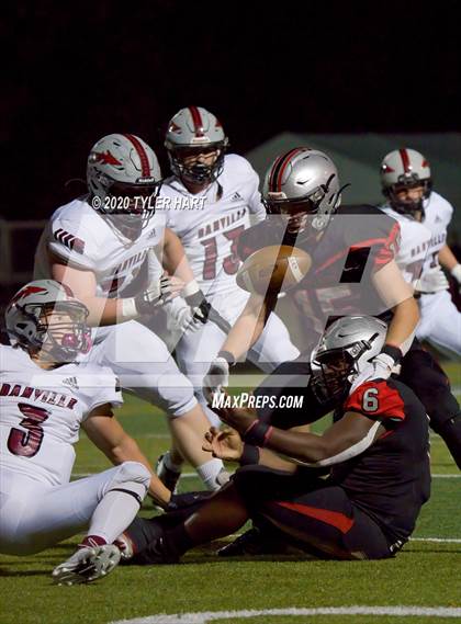 Thumbnail 1 in Danville @ Indianapolis Cardinal Ritter (IHSAA 3A Sectional Semifinal) photogallery.