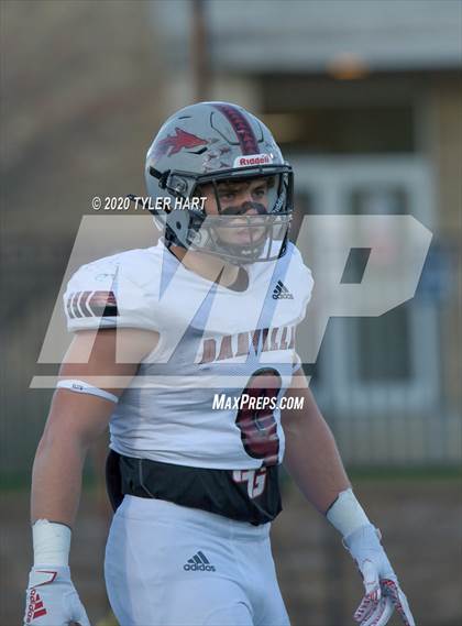 Thumbnail 2 in Danville @ Indianapolis Cardinal Ritter (IHSAA 3A Sectional Semifinal) photogallery.