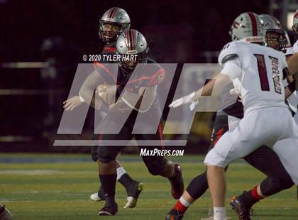 Thumbnail 1 in Danville @ Indianapolis Cardinal Ritter (IHSAA 3A Sectional Semifinal) photogallery.