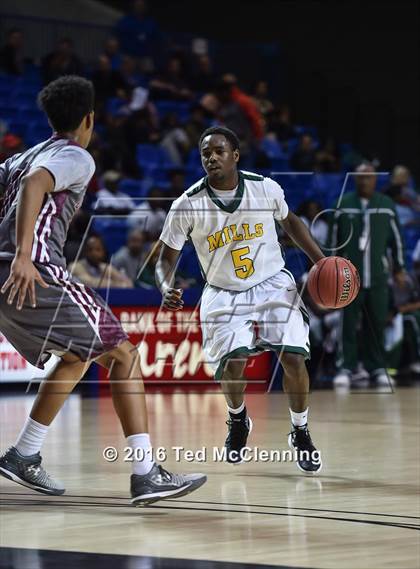 Thumbnail 1 in Mills University Studies vs Morrilton (AAA 5A Round 1 State Playoff) photogallery.