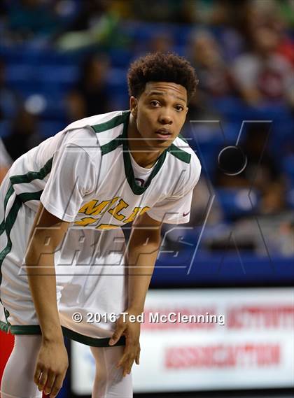 Thumbnail 3 in Mills University Studies vs Morrilton (AAA 5A Round 1 State Playoff) photogallery.