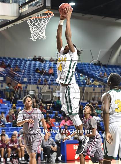 Thumbnail 2 in Mills University Studies vs Morrilton (AAA 5A Round 1 State Playoff) photogallery.