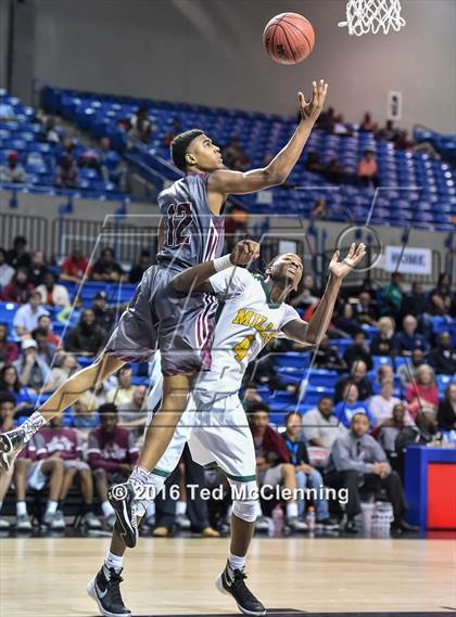 Thumbnail 1 in Mills University Studies vs Morrilton (AAA 5A Round 1 State Playoff) photogallery.