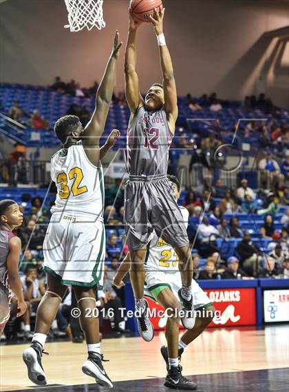 Thumbnail 2 in Mills University Studies vs Morrilton (AAA 5A Round 1 State Playoff) photogallery.