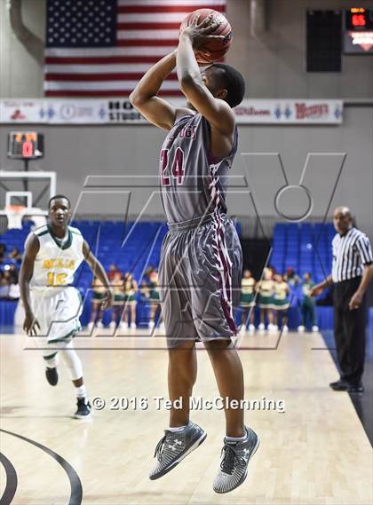 Thumbnail 2 in Mills University Studies vs Morrilton (AAA 5A Round 1 State Playoff) photogallery.