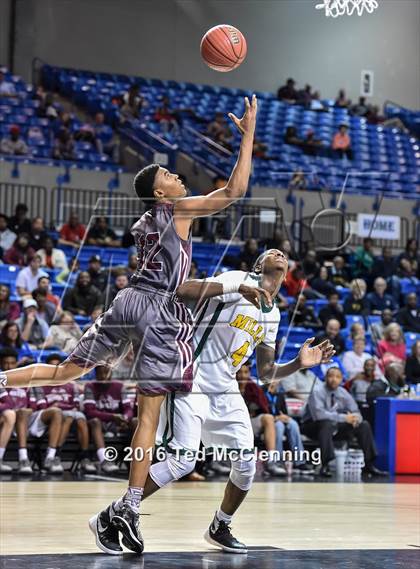 Thumbnail 2 in Mills University Studies vs Morrilton (AAA 5A Round 1 State Playoff) photogallery.