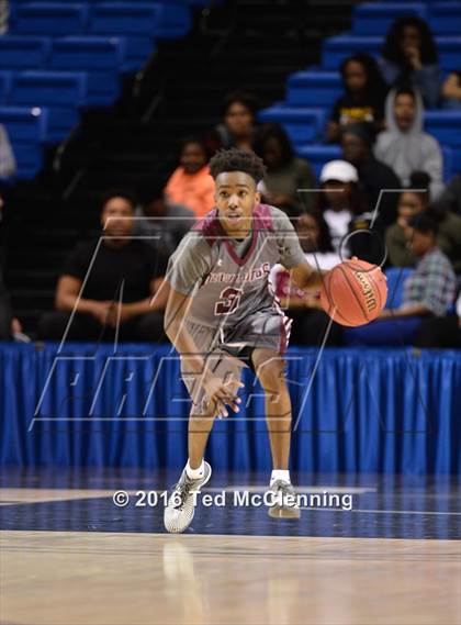 Thumbnail 3 in Mills University Studies vs Morrilton (AAA 5A Round 1 State Playoff) photogallery.