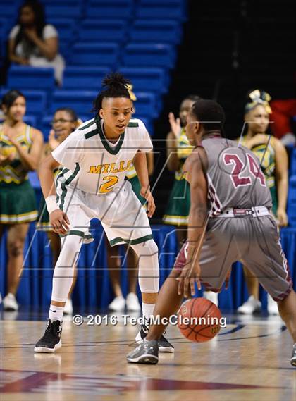Thumbnail 2 in Mills University Studies vs Morrilton (AAA 5A Round 1 State Playoff) photogallery.