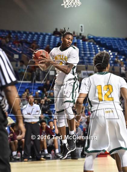 Thumbnail 3 in Mills University Studies vs Morrilton (AAA 5A Round 1 State Playoff) photogallery.