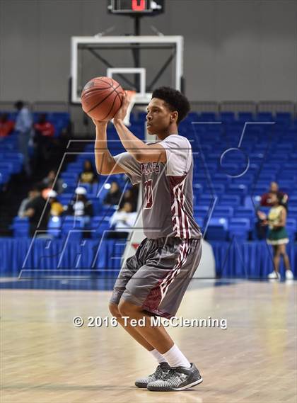 Thumbnail 3 in Mills University Studies vs Morrilton (AAA 5A Round 1 State Playoff) photogallery.