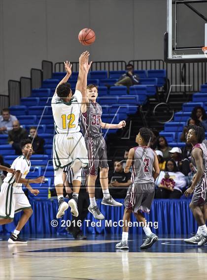 Thumbnail 3 in Mills University Studies vs Morrilton (AAA 5A Round 1 State Playoff) photogallery.