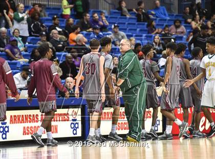 Thumbnail 3 in Mills University Studies vs Morrilton (AAA 5A Round 1 State Playoff) photogallery.