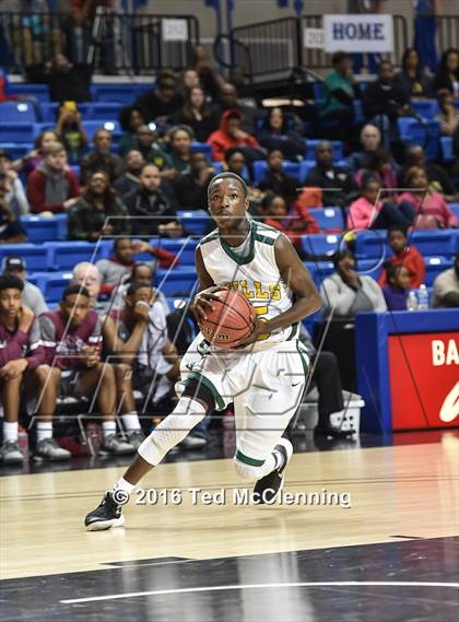 Thumbnail 3 in Mills University Studies vs Morrilton (AAA 5A Round 1 State Playoff) photogallery.