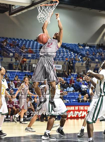 Thumbnail 3 in Mills University Studies vs Morrilton (AAA 5A Round 1 State Playoff) photogallery.