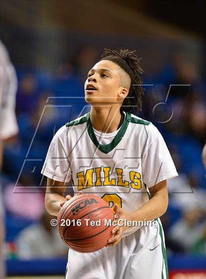 Thumbnail 1 in Mills University Studies vs Morrilton (AAA 5A Round 1 State Playoff) photogallery.