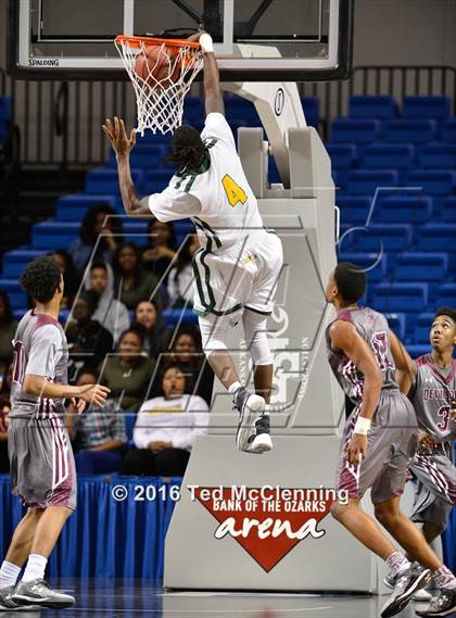 Thumbnail 3 in Mills University Studies vs Morrilton (AAA 5A Round 1 State Playoff) photogallery.