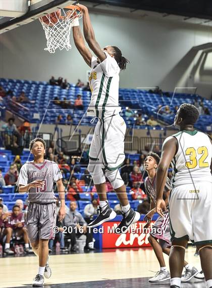Thumbnail 3 in Mills University Studies vs Morrilton (AAA 5A Round 1 State Playoff) photogallery.