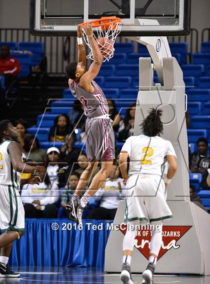 Thumbnail 2 in Mills University Studies vs Morrilton (AAA 5A Round 1 State Playoff) photogallery.