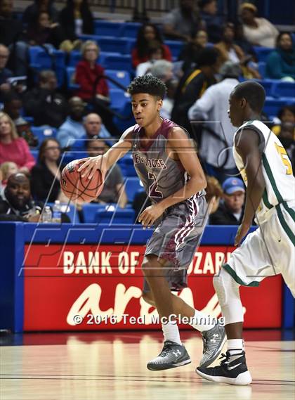Thumbnail 3 in Mills University Studies vs Morrilton (AAA 5A Round 1 State Playoff) photogallery.