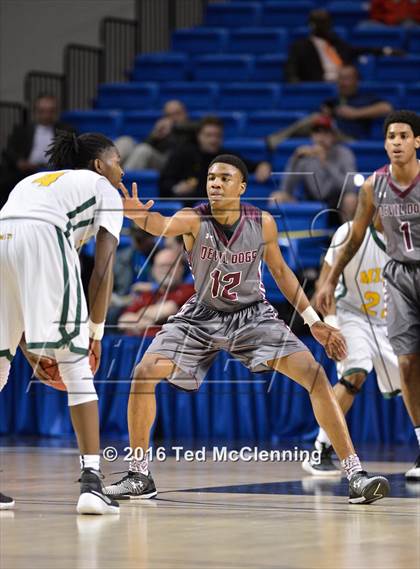 Thumbnail 3 in Mills University Studies vs Morrilton (AAA 5A Round 1 State Playoff) photogallery.