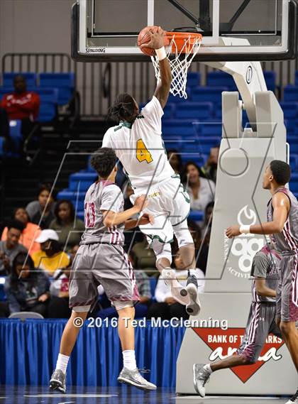 Thumbnail 1 in Mills University Studies vs Morrilton (AAA 5A Round 1 State Playoff) photogallery.
