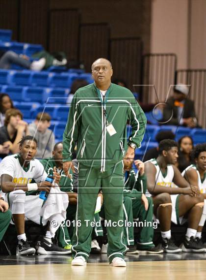 Thumbnail 3 in Mills University Studies vs Morrilton (AAA 5A Round 1 State Playoff) photogallery.