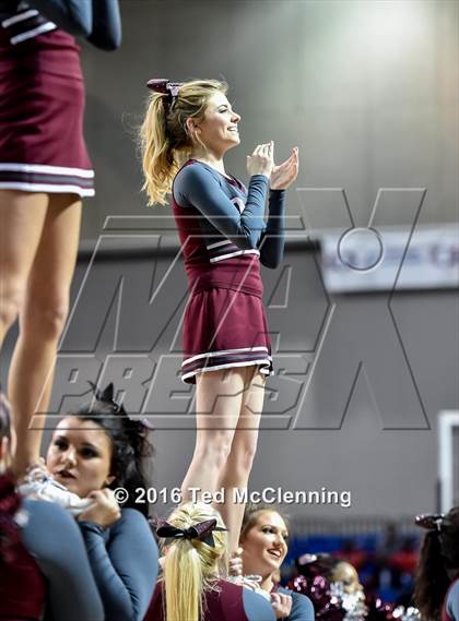 Thumbnail 2 in Mills University Studies vs Morrilton (AAA 5A Round 1 State Playoff) photogallery.