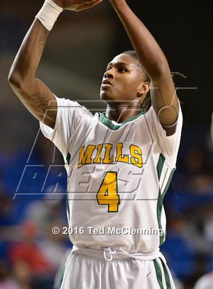 Thumbnail 3 in Mills University Studies vs Morrilton (AAA 5A Round 1 State Playoff) photogallery.