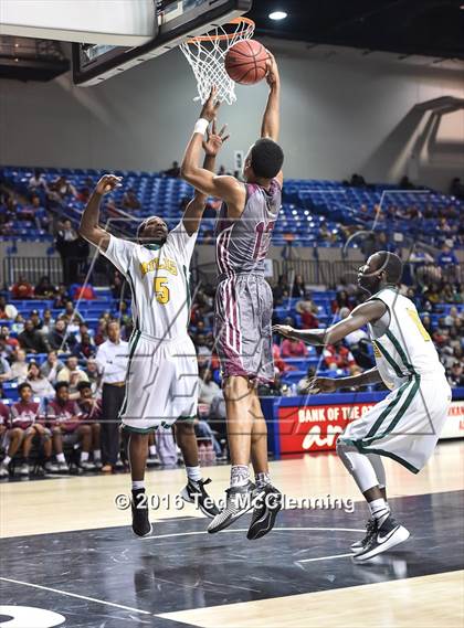 Thumbnail 2 in Mills University Studies vs Morrilton (AAA 5A Round 1 State Playoff) photogallery.