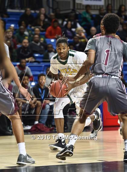 Thumbnail 2 in Mills University Studies vs Morrilton (AAA 5A Round 1 State Playoff) photogallery.