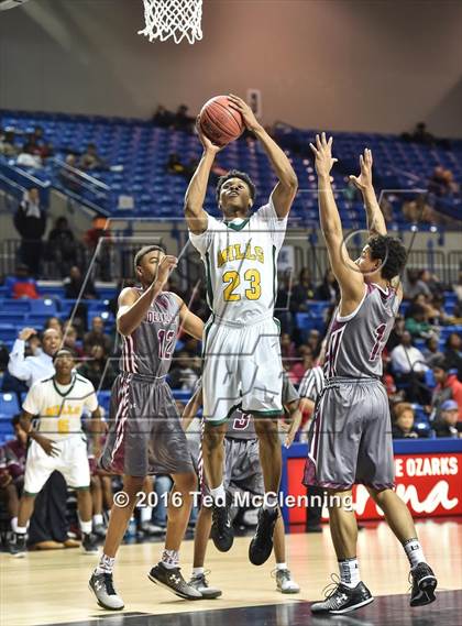 Thumbnail 3 in Mills University Studies vs Morrilton (AAA 5A Round 1 State Playoff) photogallery.