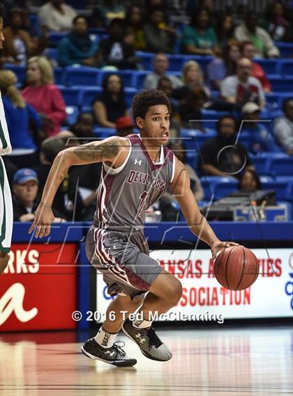 Thumbnail 2 in Mills University Studies vs Morrilton (AAA 5A Round 1 State Playoff) photogallery.
