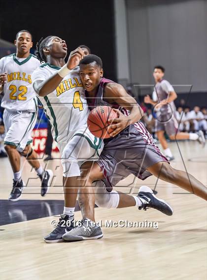 Thumbnail 2 in Mills University Studies vs Morrilton (AAA 5A Round 1 State Playoff) photogallery.