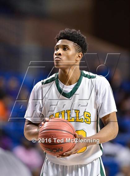 Thumbnail 3 in Mills University Studies vs Morrilton (AAA 5A Round 1 State Playoff) photogallery.